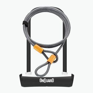 Kerékpár zár OnGuard Neon 8154WH U-Lock (Neon ONG-8154WH) kép