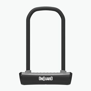 Kerékpárzár OnGuard Neon 8155BL U-Lock fekete (Neon ONG-8155BL) kép