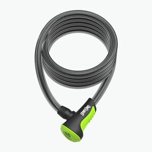 Kerékpár zár OnGuard Neon 8156GR black/green (Neon ONG-8156GR) kép