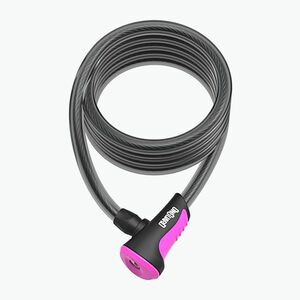 Kerékpár zár OnGuard Neon 8157PN black/pink (Neon ONG-8157PN) kép