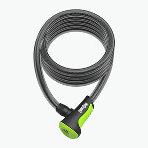 Kerékpár zár OnGuard Neon 8163GR black/green (Neon ONG-8163GR) kép