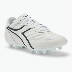 Férfi futballcipő Diadora Brasil LT+ MDPU fehér/fekete (Brasil LT+ MDPU DD-101.180695-C0351) kép