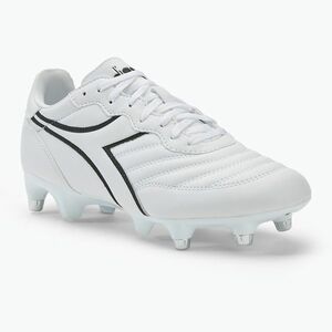 Férfi futballcipő Diadora Brasil LT+ MPH fehér/fekete (Brasil LT+ MPH DD-101.180696-C0351) kép