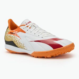 Férfi Diadora Maximus Elite R TFR futballcipő fehér/chili paprika/russet narancs (Maximus Elite R TFR DD-101.180707-D1022) kép