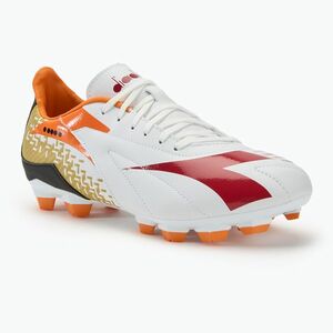 Férfi Diadora Maximus Elite R LPU futballcipő fehér/chili paprika/russet narancs (Maximus Elite R LPU DD-101.180708-D1022) kép