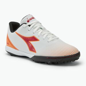 Férfi Diadora Pichichichi 7 TFR futballcipő fehér/chili paprika/russet narancs (Pichichi 7 TFR DD-101.180710-D1022) kép