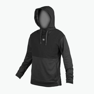 Férfi kerékpáros pulóver Endura Trailster Tech Hoodie black (Trailster Tech Hoodie E3241BK) kép