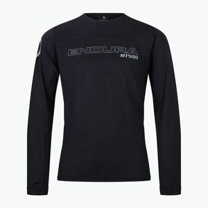 Longsleeve rowerowy dziecięcy Endura MT500 Burner black (MT500 Burner E7157) kép