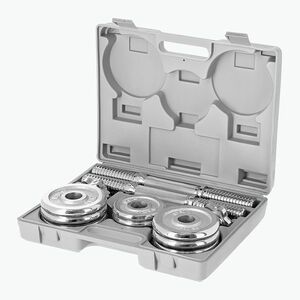 Állítható kézisúlyzó készlet HMS STC15 (STC15 17-59-102) kép