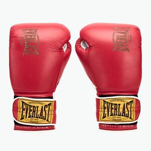 Boxkesztyű Everlast 1910 Classic Pro red (1910 Classic Pro EV1910PRO-RED) kép