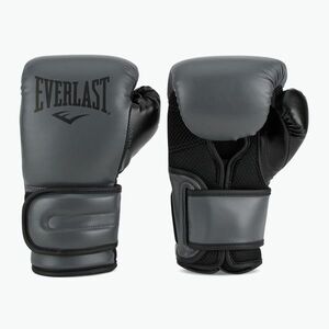 Boxkesztyű Everlast Powerlock 2 charocal (Powerlock 2 EV2200-CHR) kép