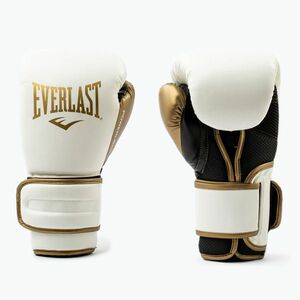 Boxkesztyű Everlast Powerlock 2 white/gold (Powerlock 2 EV2200-WHT/GLD) kép