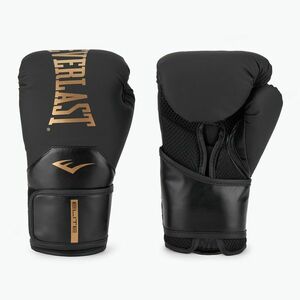 Boxkesztyű Everlast Pro Style Elite 2 black/gold (Pro Style Elite 2 EV2500-BLK/GLD) kép