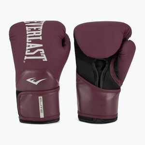 Boxkesztyű Everlast Pro Style Elite 2 maroon (Pro Style Elite 2 EV2500-MO) kép