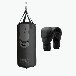Gyerek box garnitúra Everlast Prospect 2 Heavy Bag black/grey (Prospect 2 Heavy Bag EV3137-BLK/GRY) kép