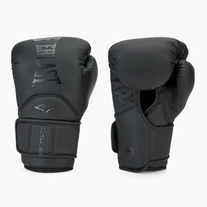 Boxkesztyű Everlast Elite 2 Pro Boxing Leather black (Elite 2 Pro Boxing Leather EV3370-BLK) kép