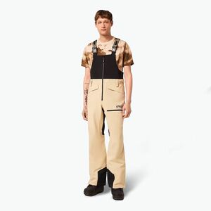 Nadrág snowboardowe férfi Oakley TNP Shell Bib humus (TNP Shell Bib FOA400939) kép