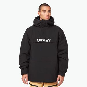 Kurtka snowboardowa męska Oakley TNP TBT Insulated Anorak blackout (TNP TBT Insulated Anorak FOA403652) kép