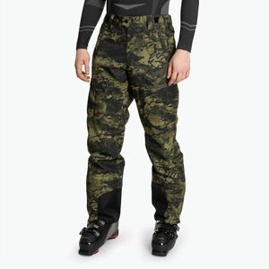 Férfi sínadrág Oakley Divisional Cargo Shell Pant tiger camo green (Divisional Cargo Shell Pant FOA404738) kép