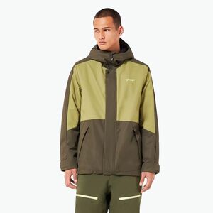 Férfi síkabát Oakley Range Rc Jacket 2.0 new dark brush (Range Rc Jacket 2.0 FOA406098) kép
