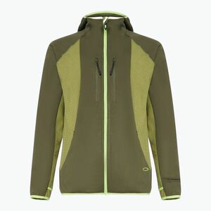 Pulóver snowboardowa męska Oakley Drift Tech Fleece Hoodie new dark brush (Drift Tech Fleece Hoodie FOA406122) kép