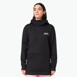 Pulóver softshell damska Oakley Park RC Softshell Hoodie blackout (Park RC Softshell Hoodie FOA500320) kép