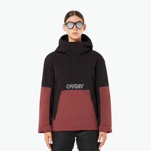 Kurtka snowboardowa damska Oakley WMNS TNP TBT Isulated Anorak blakout/grenache (WMNS TNP TBT Isulated Anorak FOA500471) kép