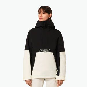 Kurtka snowboardowa damska Oakley WMNS TNP TBT Isulated Anorak arctic white/blackout (WMNS TNP TBT Isulated Anorak FOA500471) kép