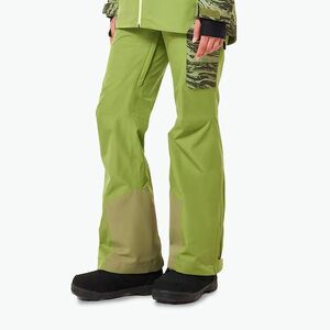 Női sínadrág Oakley Tc Juno Reduct Shell Pant 2.0 duality swirl dbl green (Tc Juno Reduct Shell Pant 2.0 FOA500698) kép