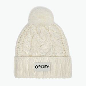 Téli sapka Oakley Harper Pom Beanie arctic white/blackout (Harper Pom Beanie FOS800024) kép