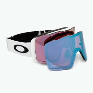 Síszemüveg Oakley Line Miner Pro M matte white/prizm rose/prizm sapphire (Line Miner Pro OO7137-06) kép
