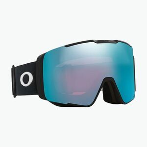 Síszemüveg Oakley Line Miner Pro L matte black/prizm sapphire/prizm iced (Line Miner Pro OO7136-02) kép