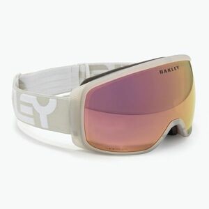 Síszemüveg Oakley Flight Tracker M matte b1b cool grey/prizm rose gold iridium (Flight Tracker OO7105-65) kép