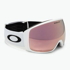 Síszemüveg Oakley Flight Tracker L matte white/prizm rose gold iridium (Flight Tracker OO7104-62) kép