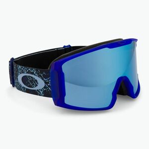 Síszemüveg Oakley Line Miner M crystal blue cell/prizm snow sapphire iridium (Line Miner OO7093-87) kép