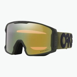 Síszemüveg Oakley Line Miner L matte b1b dark brush/prizm sage gold iridium (Line Miner OO7070-F0) kép