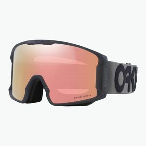 Síszemüveg Oakley Line Miner L matte b1b forged iron/prizm rose gold iridium (Line Miner OO7070-E8) kép