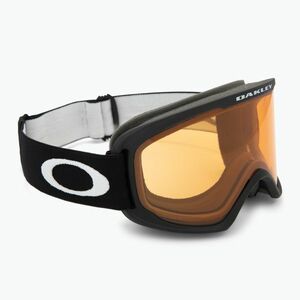 Síszemüveg Oakley O-Frame 2.0 Pro M matte black/persimmon (O-Frame 2.0 Pro OO7125-01) kép