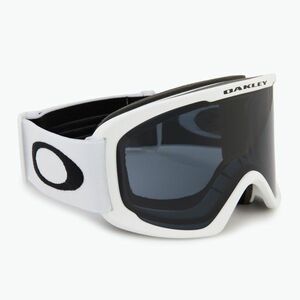 Síszemüveg Oakley O-Frame 2.0 Pro L matte white/dark grey (O-Frame 2.0 Pro OO7124-04) kép