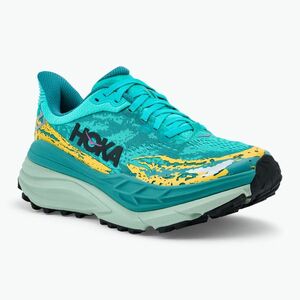 Női futócipő HOKA Stinson 7 electirc aqua/oceanic (Stinson 7 1141531-ECN) kép