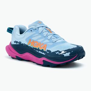 Női futócipő Hoka Torrent 4 drizzle/fuchsia (Torrent 4 1155074-DFC) kép