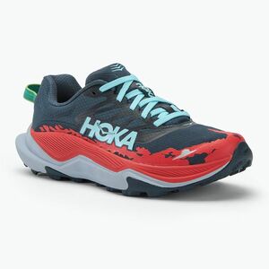Női futócipő Hoka Torrent 4 skies/cerise (Torrent 4 1155074-SSC) kép