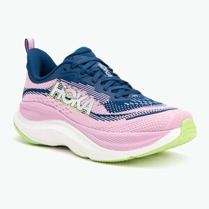 HOKA Skyflow midnight/pink twilight női futócipő (Skyflow 1155113-MTW) kép