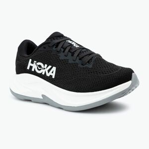 Női futócipő HOKA Rincon 4 Wide black/white (Rincon 4 Wide 1155133-BWHT) kép