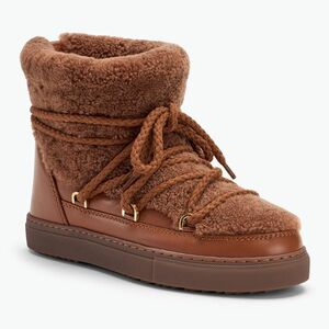 INUIKII női hócsizma Curly barna (Curly 75102-018-701) kép