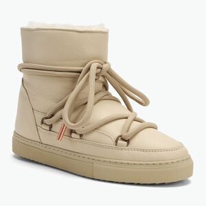 Női INUIKII Full Leather krém színű hócsizma (Full Leather 75202-087-103) kép