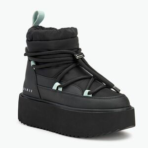 Női INUIKII technikai platform csizma fekete (Technical Platform 75205-110-201) kép