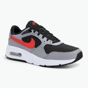 Férfi Nike Air Max SC fekete/cement szürke/picante piros cipő (Air Max SC CW4555-015) kép