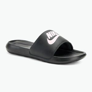 Nike Victori One Slide fekete/fekete/lila női flip-flopok (Victori One Slide CN9677-002) kép