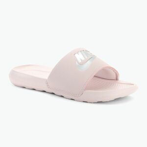 Nike Victori One Slide női flip flop alig rózsaszín/ alig rózsaszín/metál ezüst (Victori One Slide CN9677-600) kép